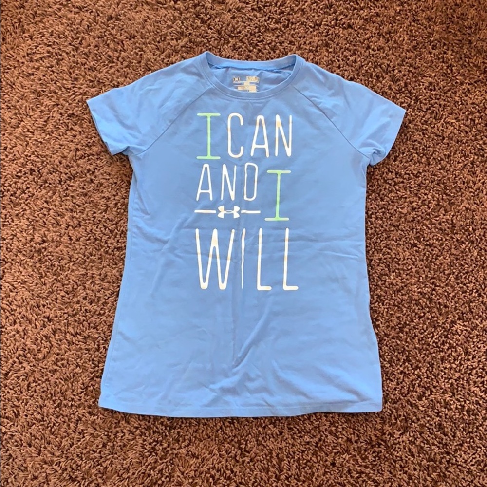 Blue shirt